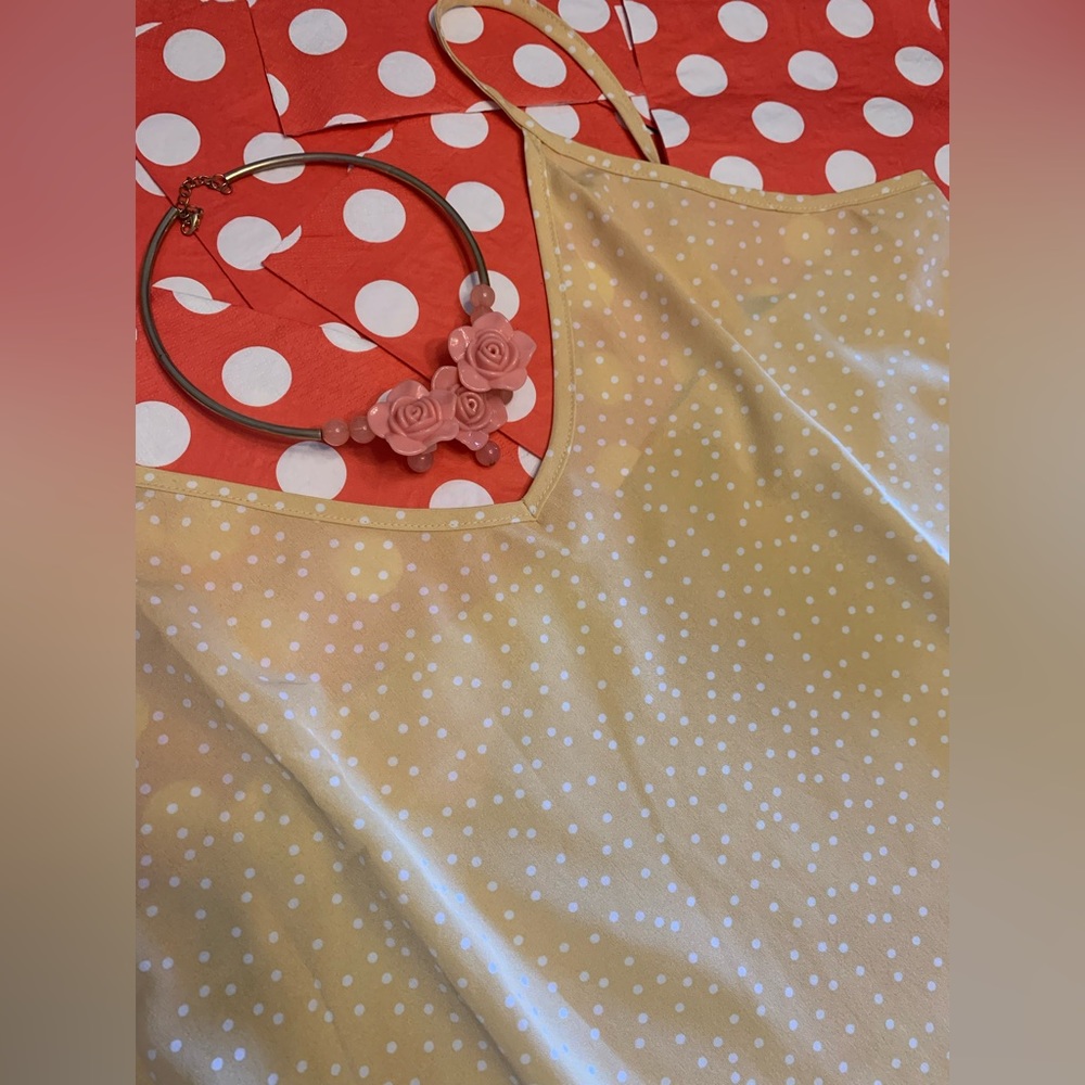 Polka dot dress